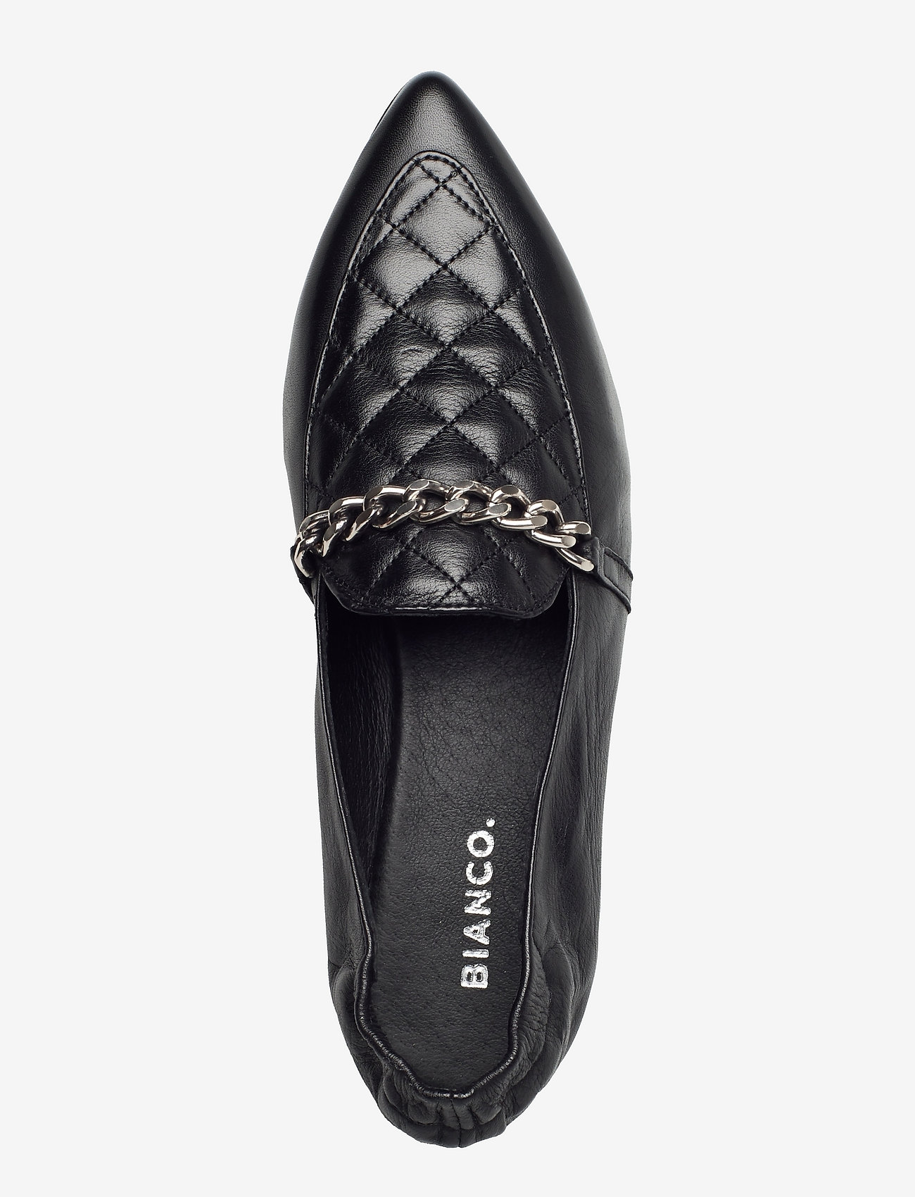 Bianco - BIATRACY Quilt Loafer - black - 3