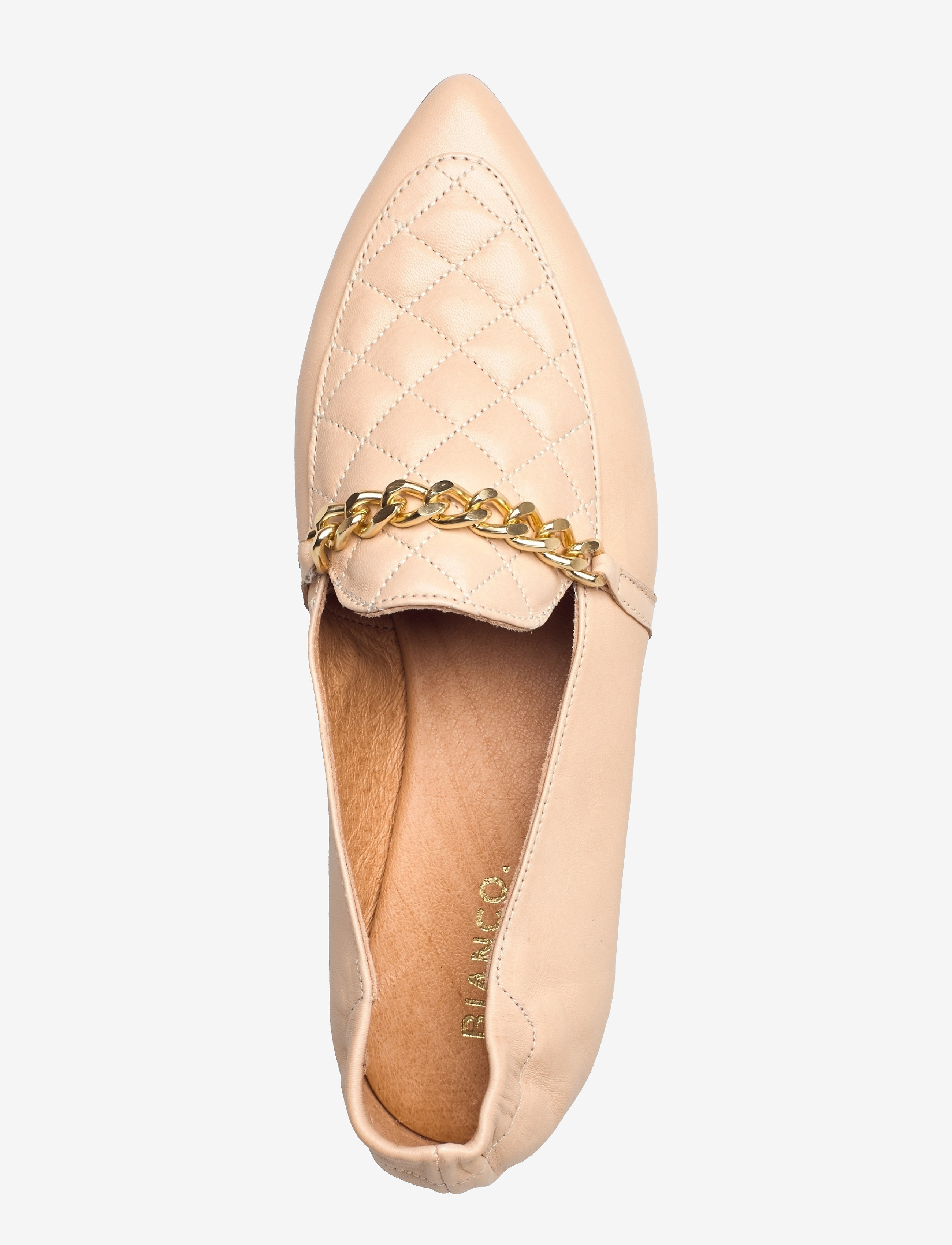 Bianco - BIATRACY Quilt Loafer - rose dusty - 4