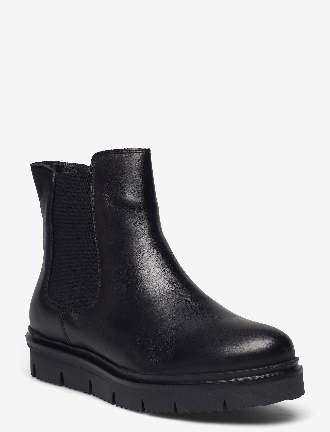 Bianco - BIASTELLA Cleated Chelsea - black 6 - 0
