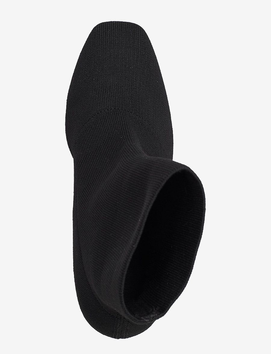 Bianco - BIAELLIE Knit Boot - kontsaga poolsaapad - black - 3