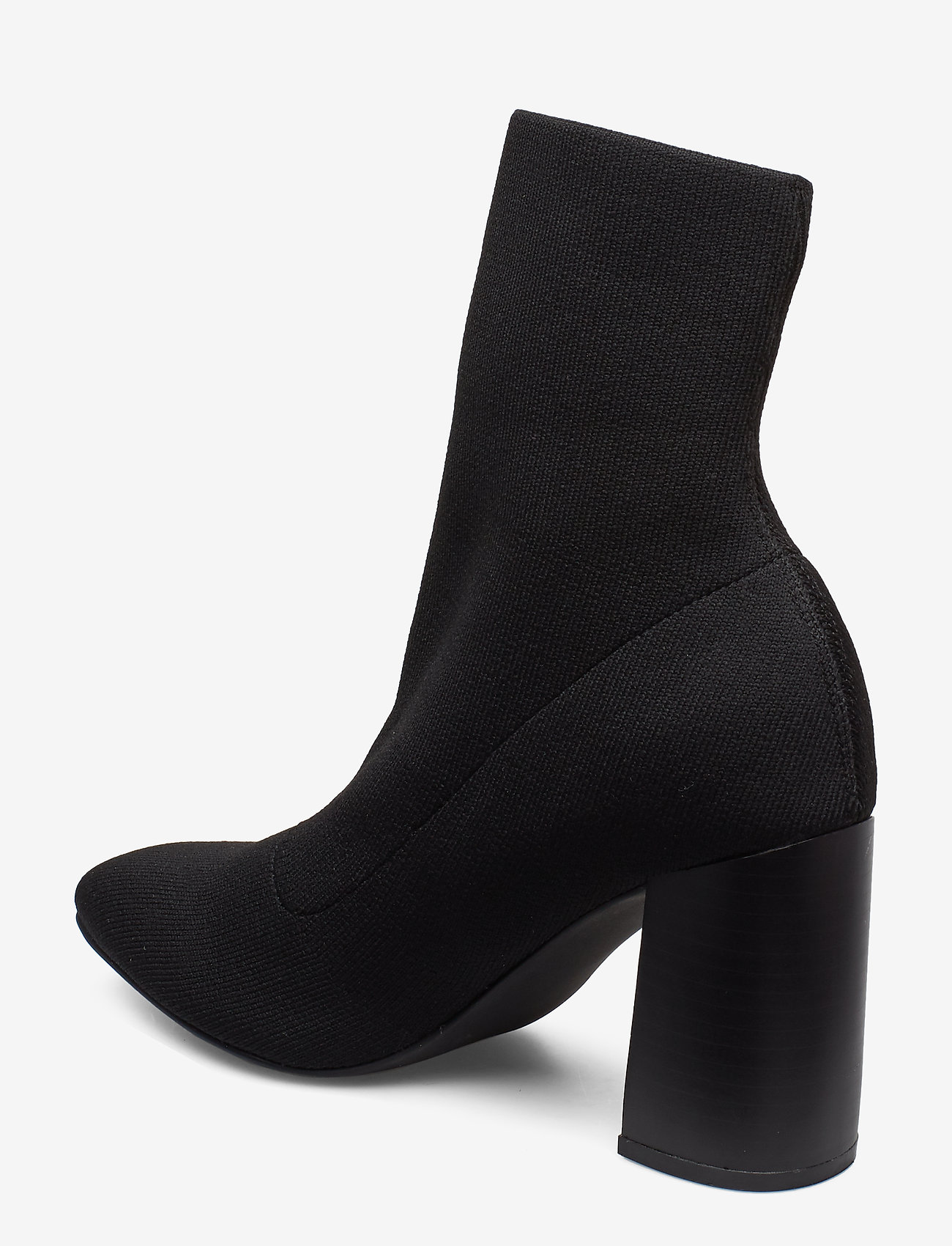 Bianco - BIAELLIE Knit Boot - heeled ankle boots - black - 2