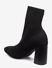 Bianco - BIAELLIE Knit Boot - høj hæl - black - 2
