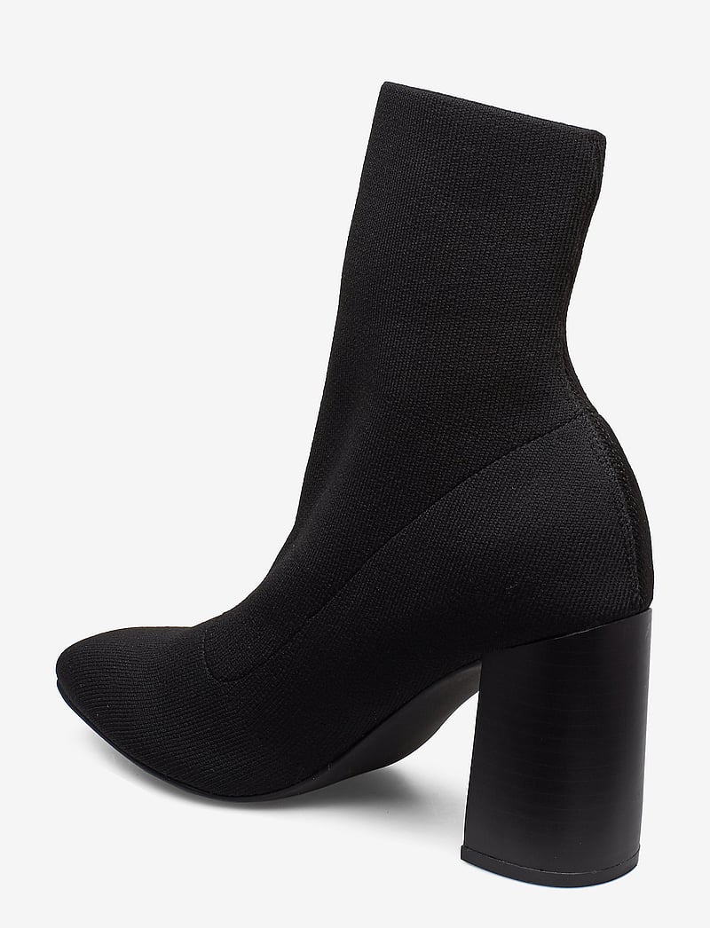 Bianco - BIAELLIE Knit Boot - heeled ankle boots - black - 2