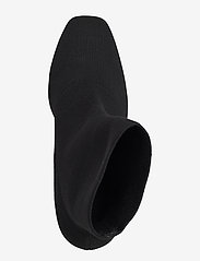 Bianco - BIAELLIE Knit Boot - høye hæler - black - 3