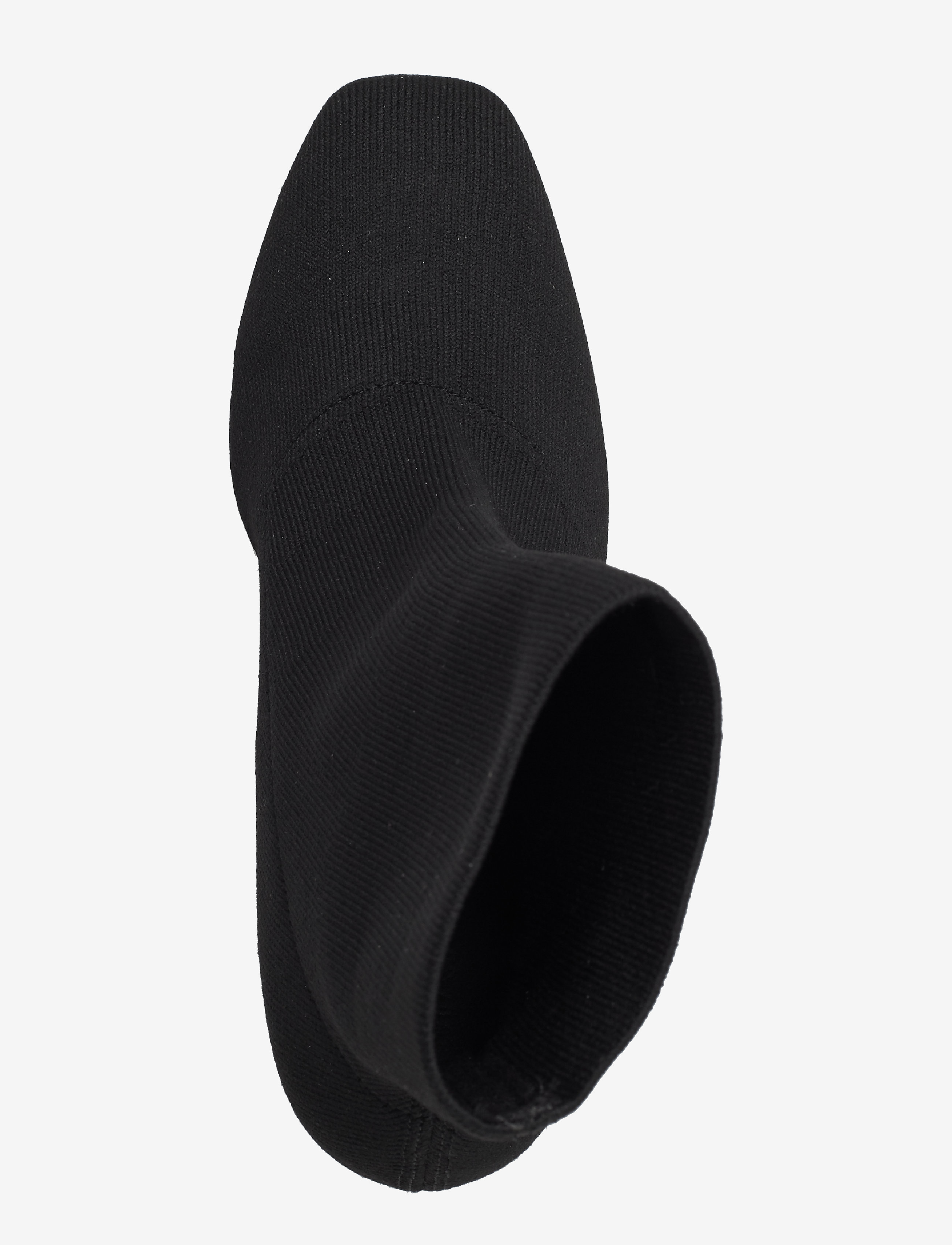 Bianco - BIAELLIE Knit Boot - korolliset nilkkurit - black - 3