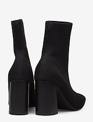 Bianco - BIAELLIE Knit Boot - høj hæl - black - 4