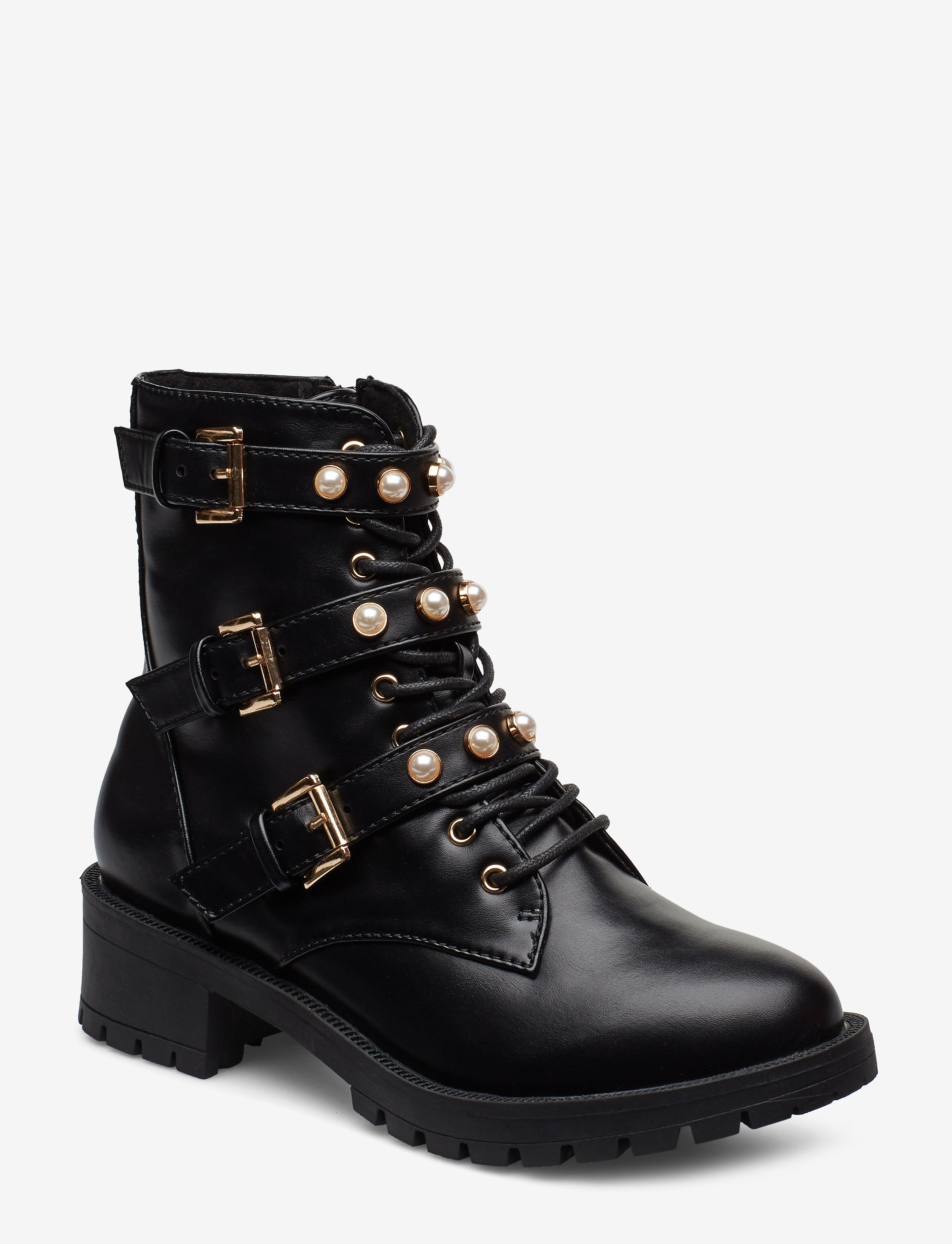 Bianco BIAPEARL Biker Boot - BIANCO - BLACK / black