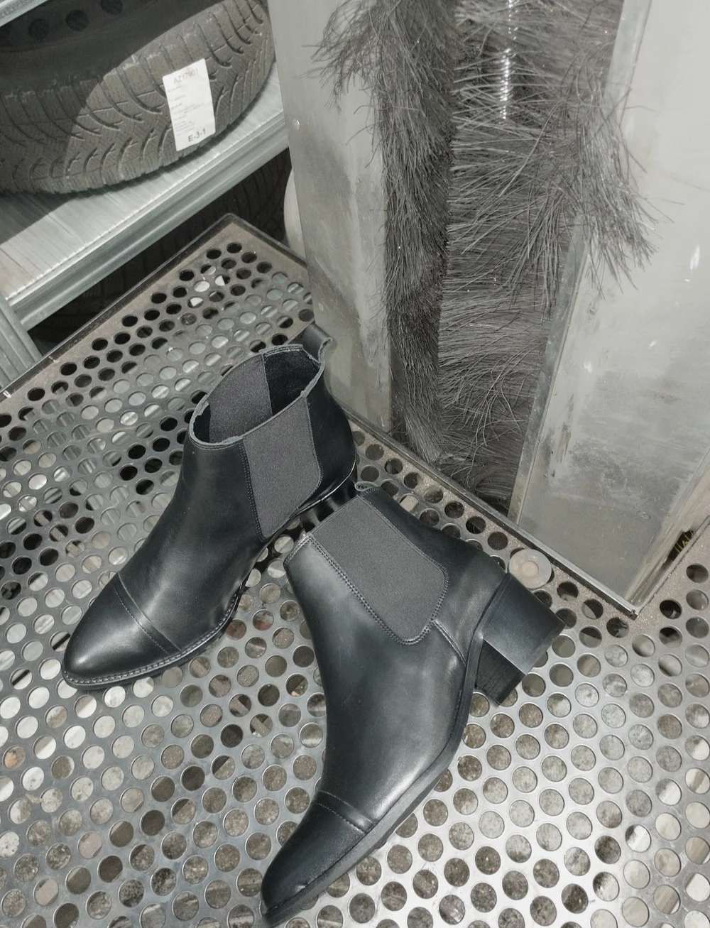 Bianco - BIACAROL Dress Chelsea - stövletter - black - 0