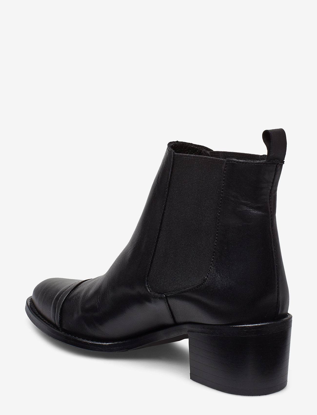 Bianco - BIACAROL Dress Chelsea - heeled ankle boots - black - 3