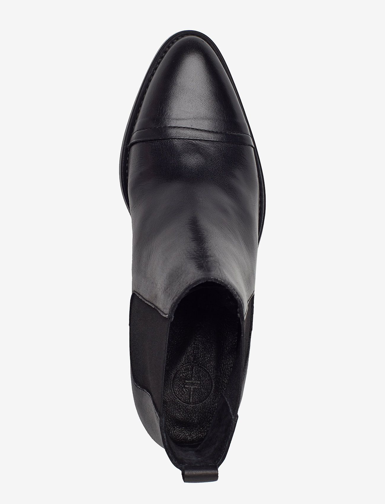 Bianco - BIACAROL Dress Chelsea - heeled ankle boots - black - 4