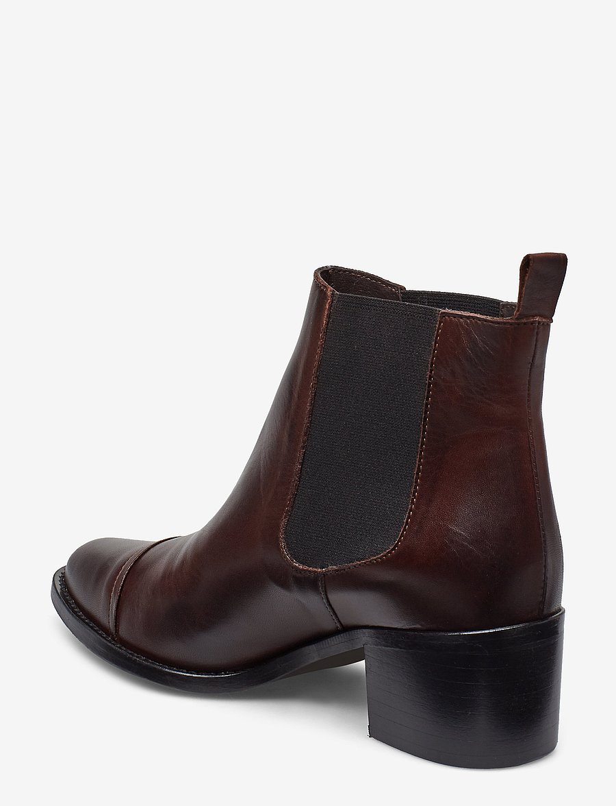 Bianco - BIACAROL Dress Chelsea - stövletter - dark brown - 3