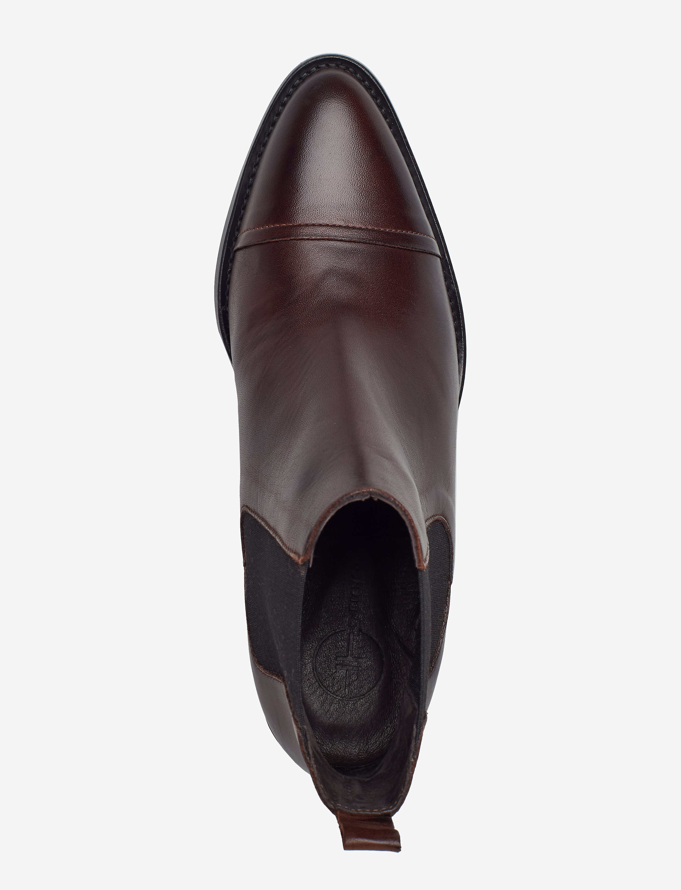 Bianco - BIACAROL Dress Chelsea - stiefeletten mit absatz - dark brown - 4