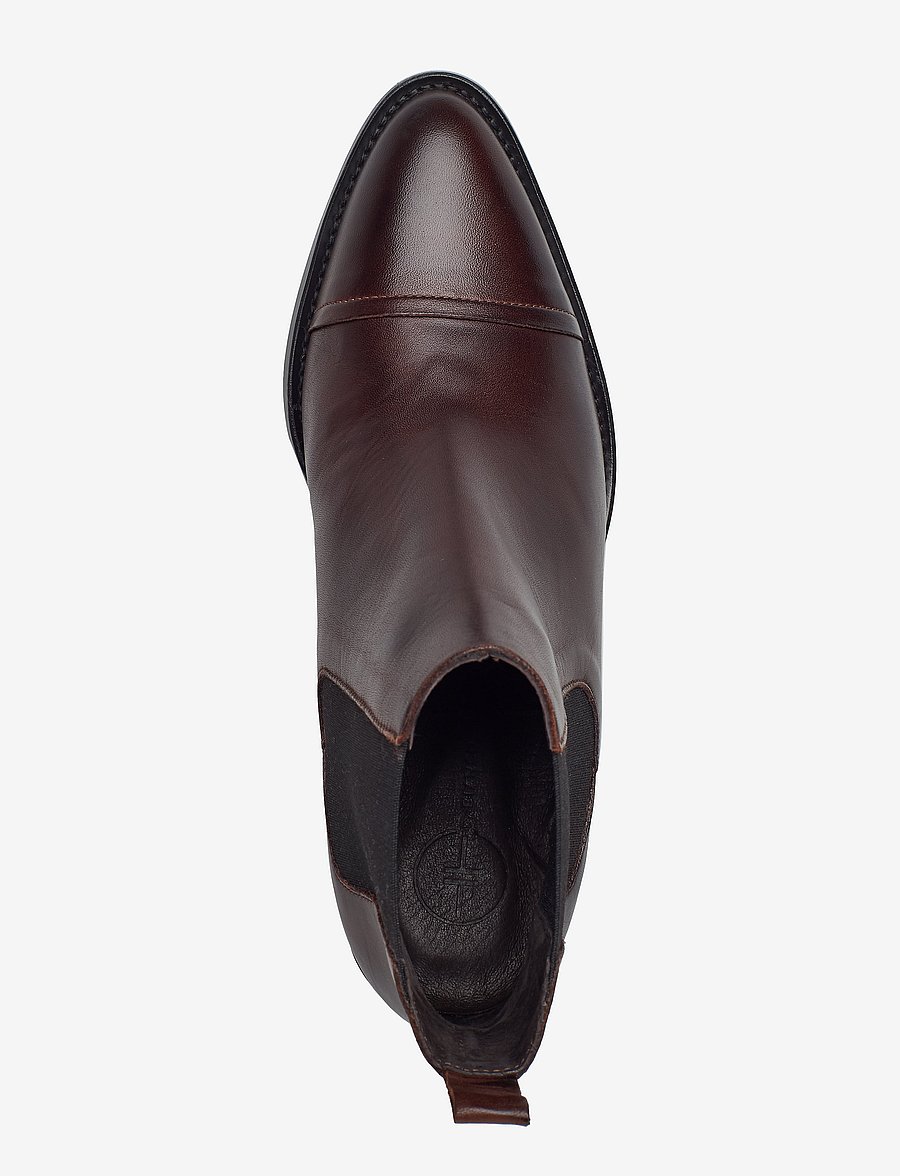 Bianco - BIACAROL Dress Chelsea - stövletter - dark brown - 4