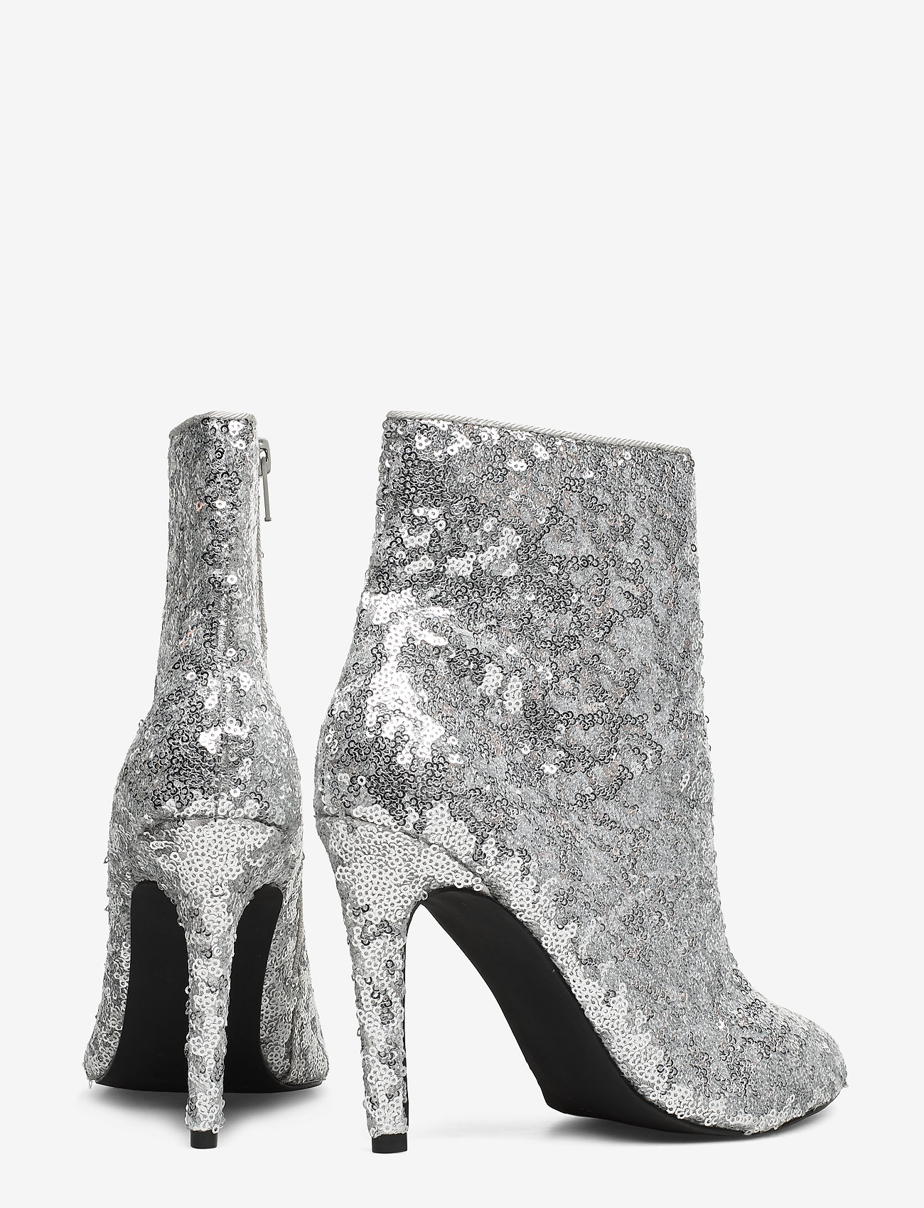 Bianco - BIABERNIA Ankle Boot - silver - 4