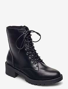 BIACLAIRE Laced Up Boot, Bianco