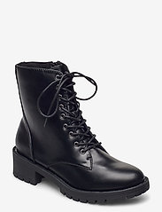 BIACLAIRE Laced Up Boot - BLACK