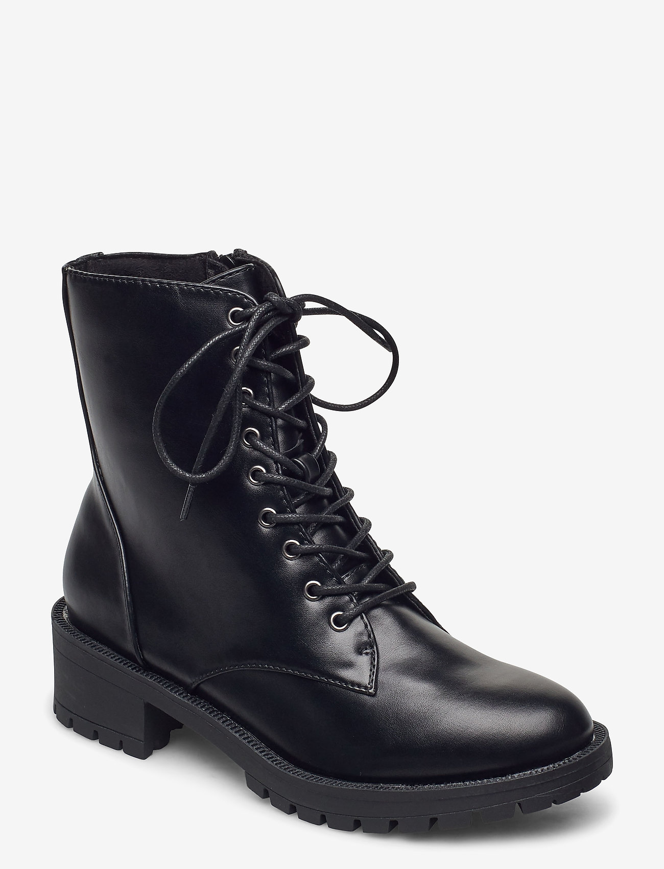 Bianco - BIACLAIRE Laced Up Boot - black - 0