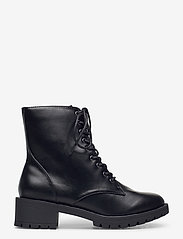 Bianco - BIACLAIRE Laced Up Boot - snøreboots - black - 1