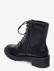 Bianco - BIACLAIRE Laced Up Boot - kängor - black - 2