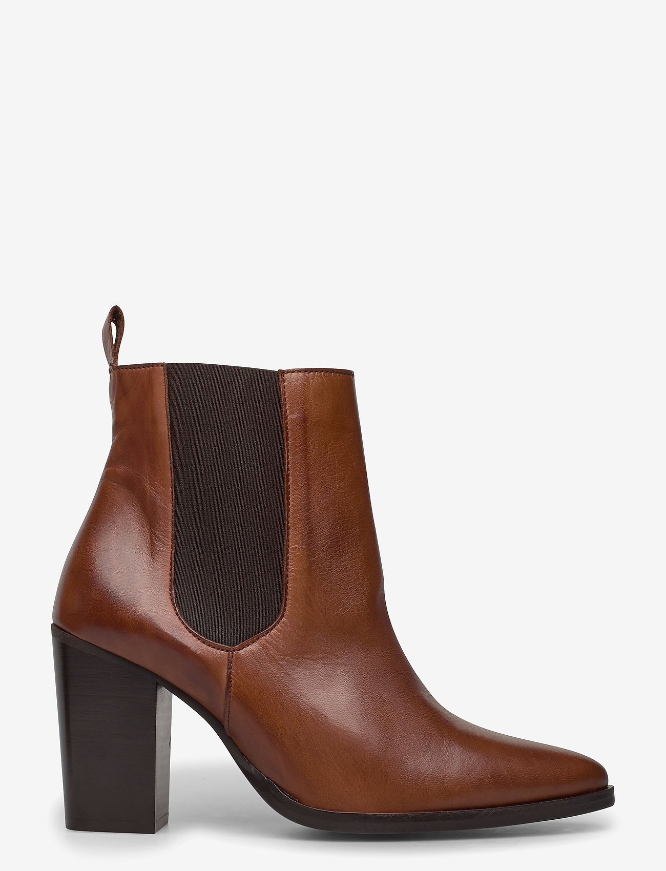 Bianco - BIAJUDIA Leather Boot - cognac - 1