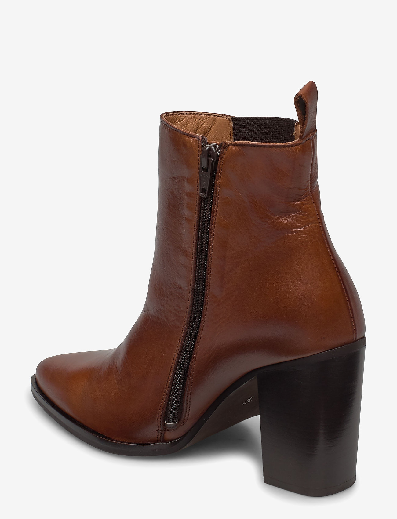 Bianco - BIAJUDIA Leather Boot - cognac - 2