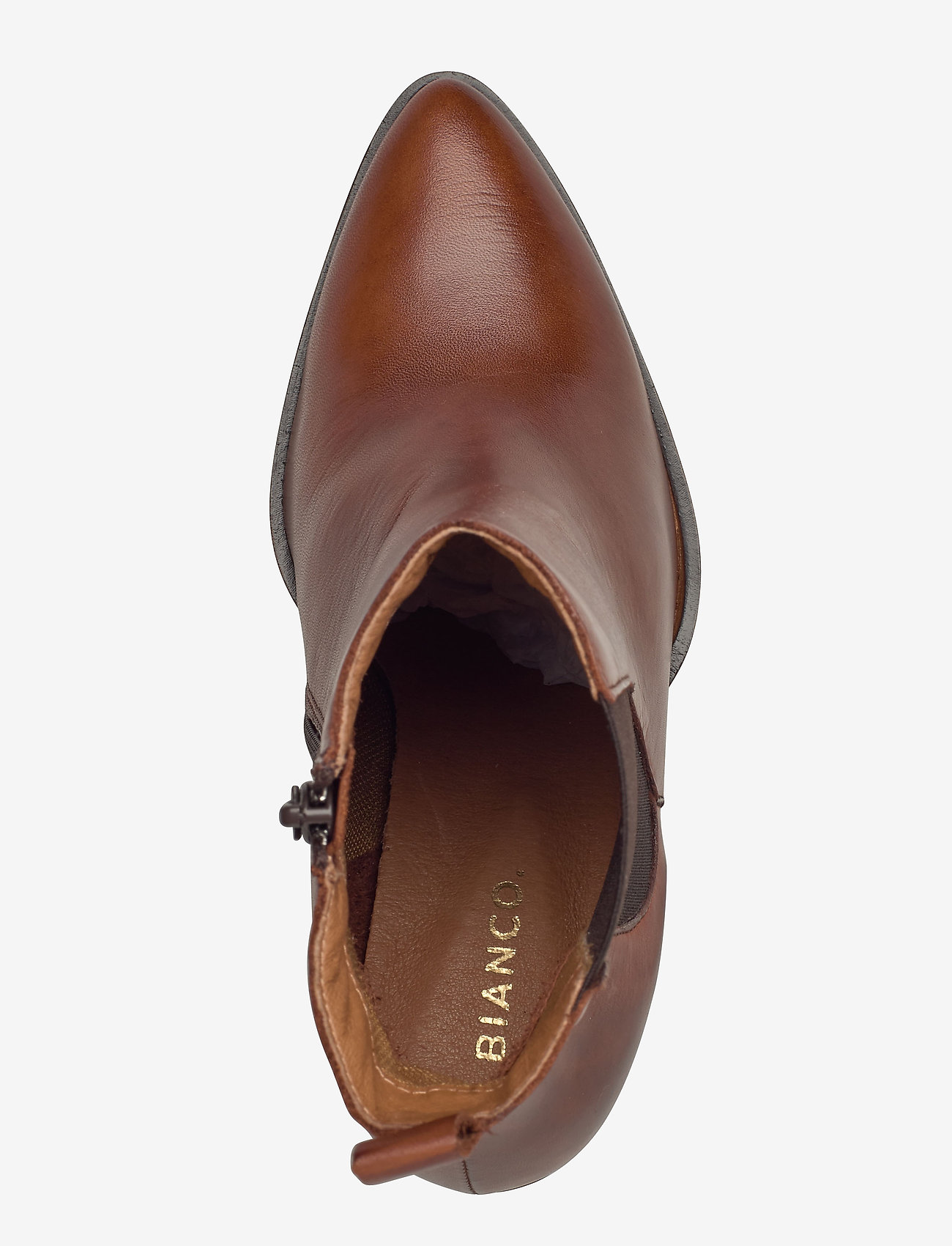 Bianco - BIAJUDIA Leather Boot - cognac - 3