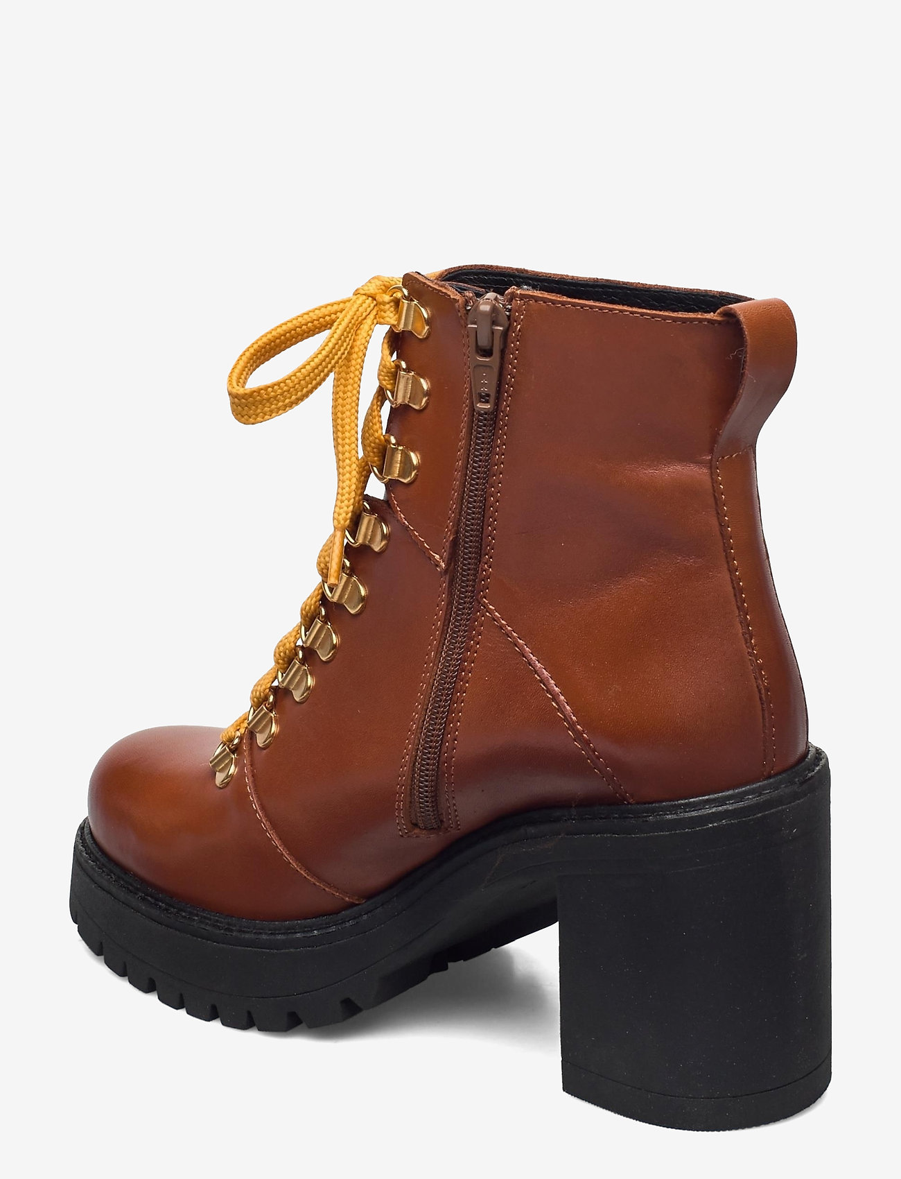Bianco - BIACURTIS Leather Boot - cognac - 2