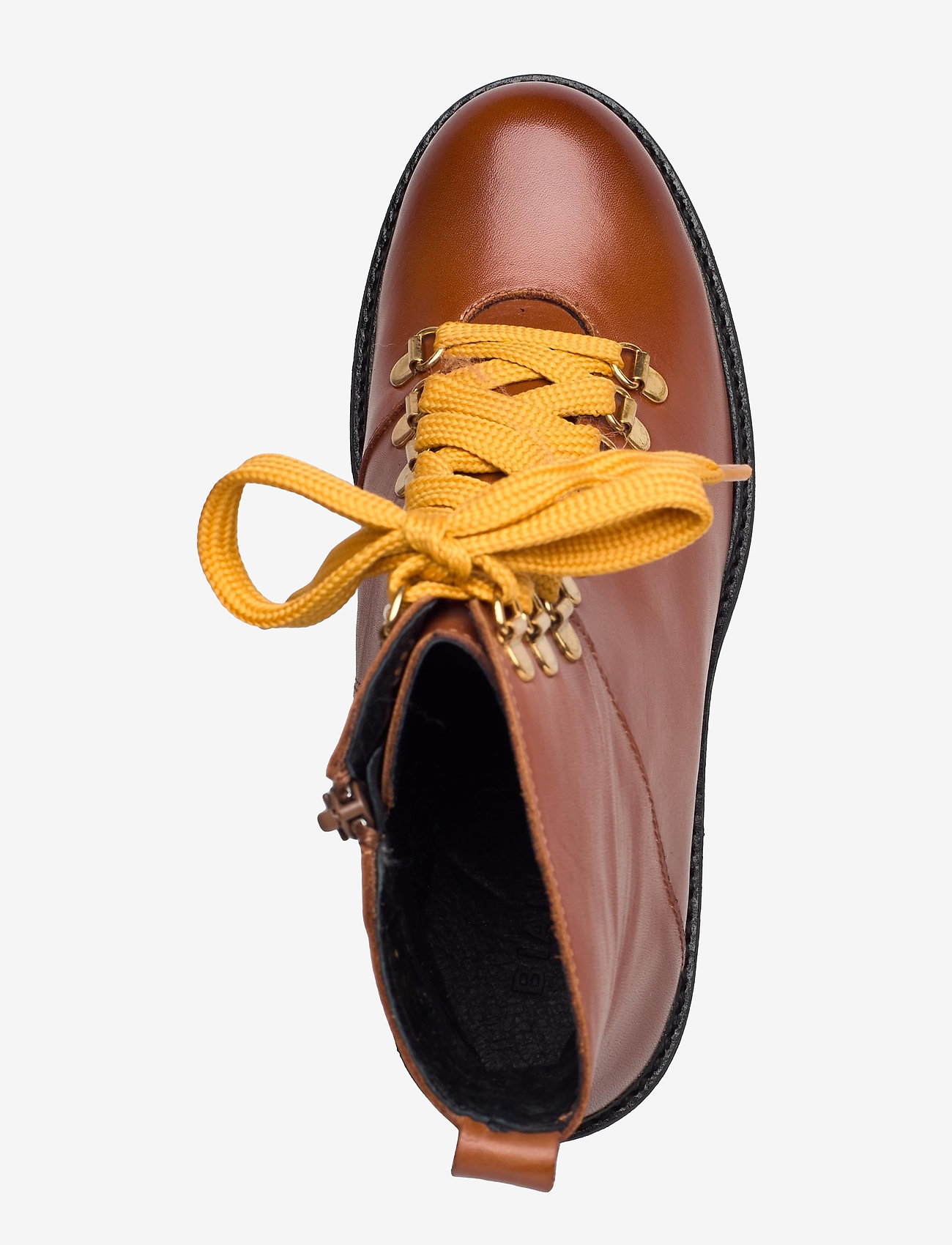 Bianco - BIACURTIS Leather Boot - cognac - 3