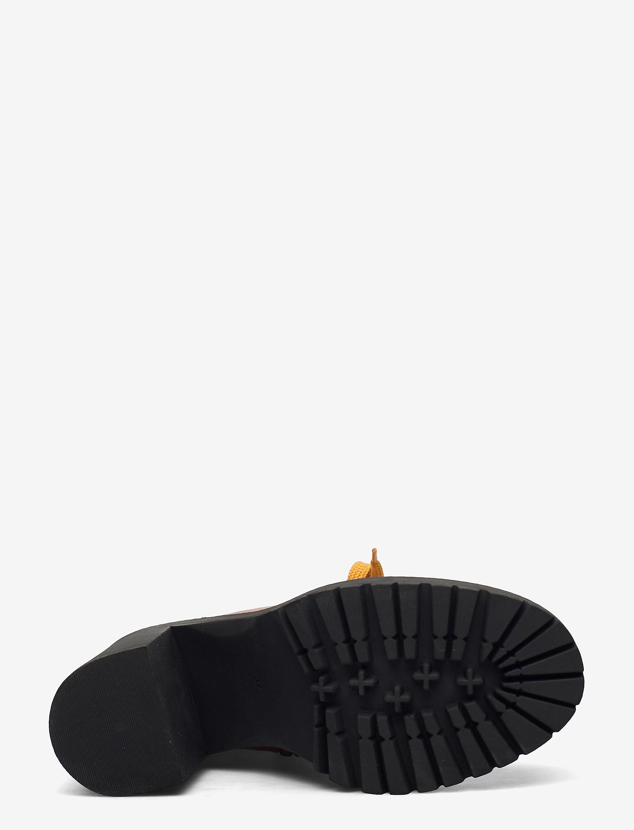 Bianco - BIACURTIS Leather Boot - cognac - 4