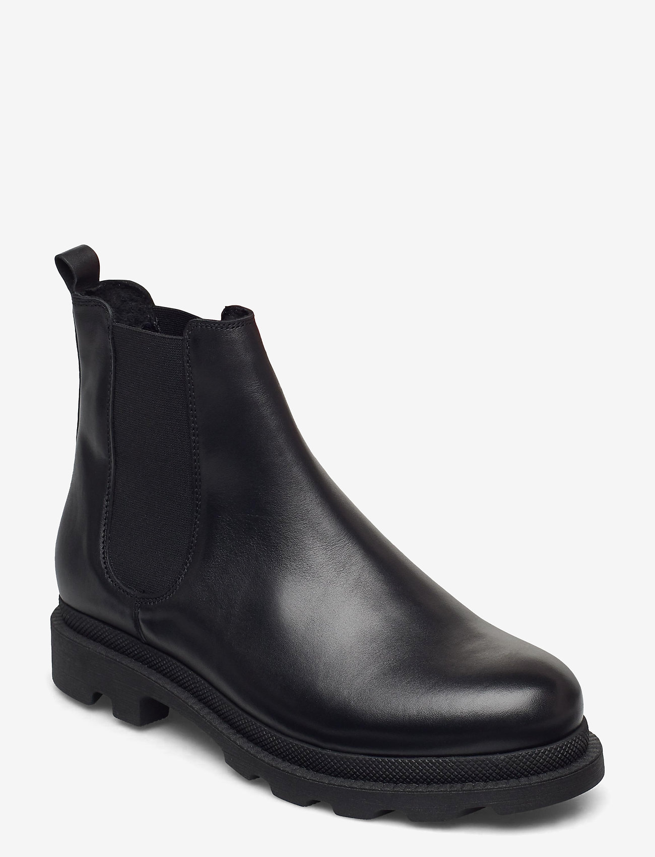 Bianco - BIACYAN Leather Chelsea Boot - black - 0
