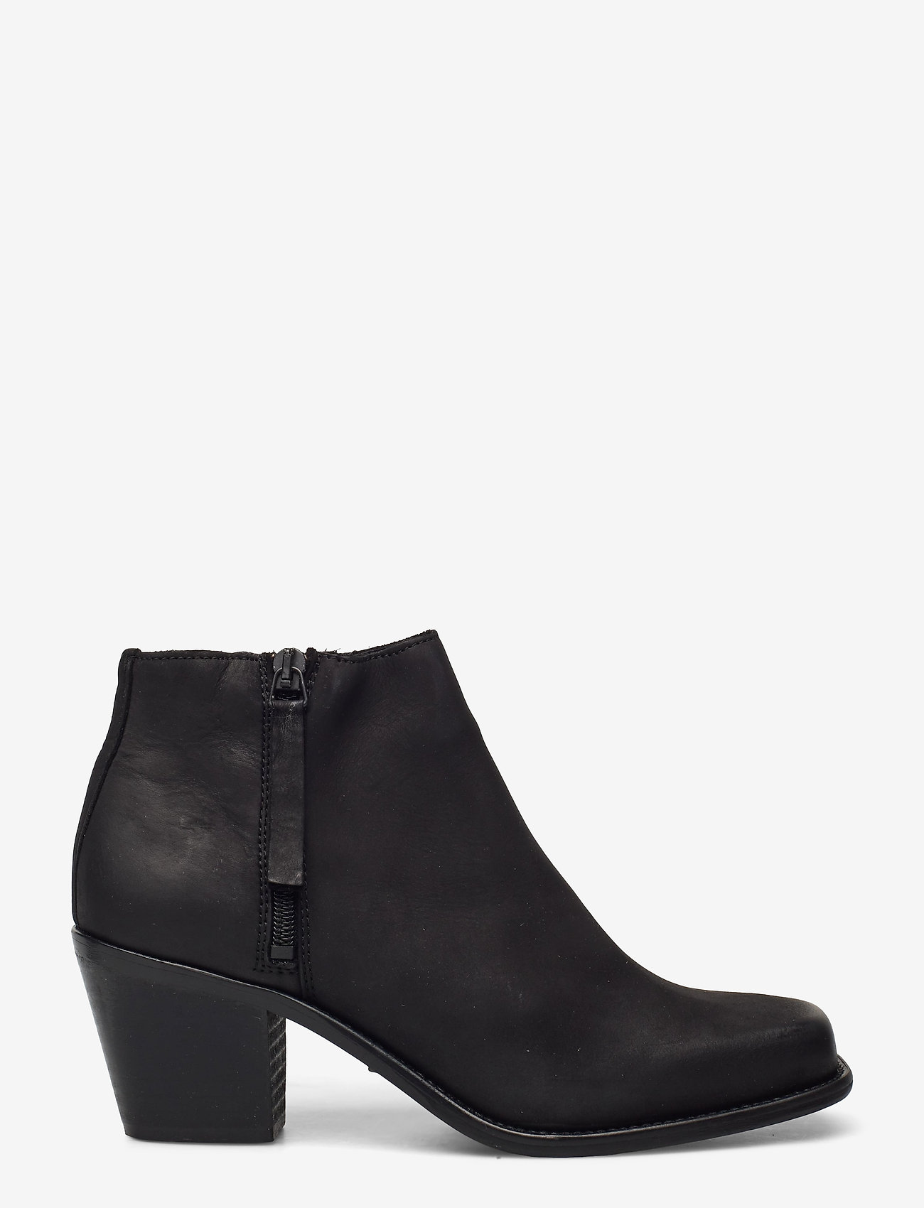 Bianco - BIACEDAR Leather Zip Boot - black 2 - 1