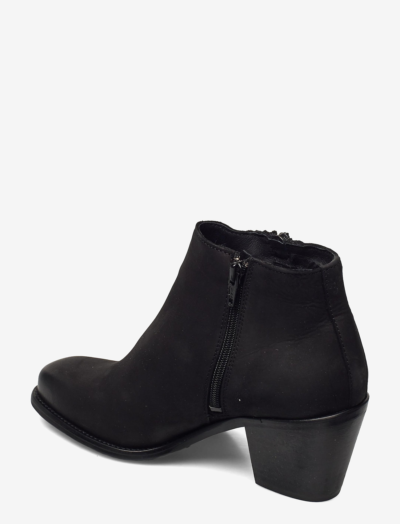Bianco - BIACEDAR Leather Zip Boot - black 2 - 2