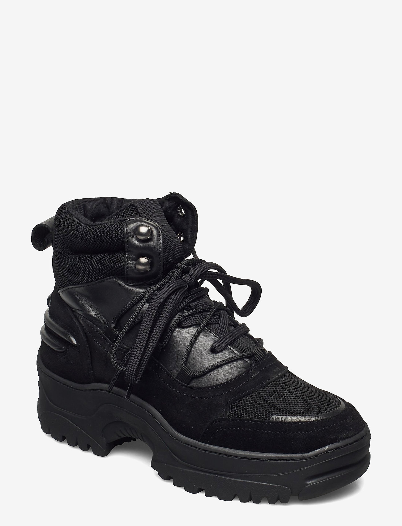 BIACORO Chunky Winter Boot - BLACK 1