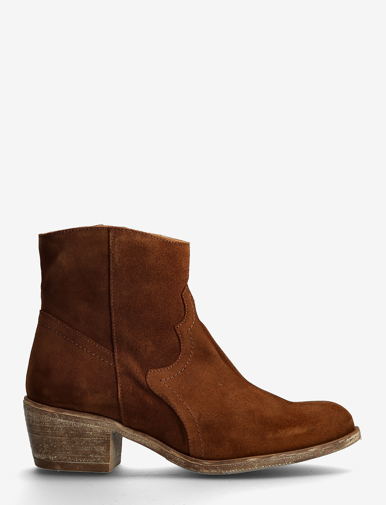 Bianco - BIADAVALYN Suede Boot - cognac - 1