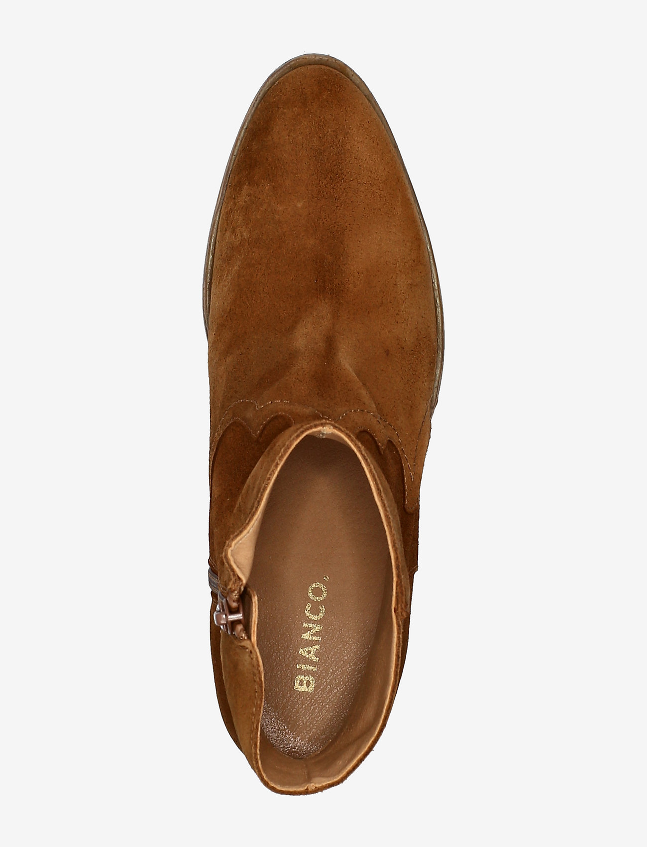 Bianco - BIADAVALYN Suede Boot - cognac - 3
