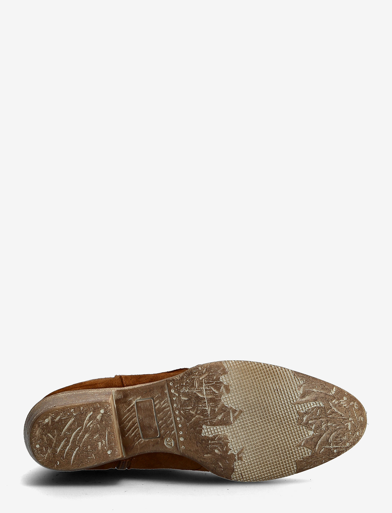 Bianco - BIADAVALYN Suede Boot - cognac - 4