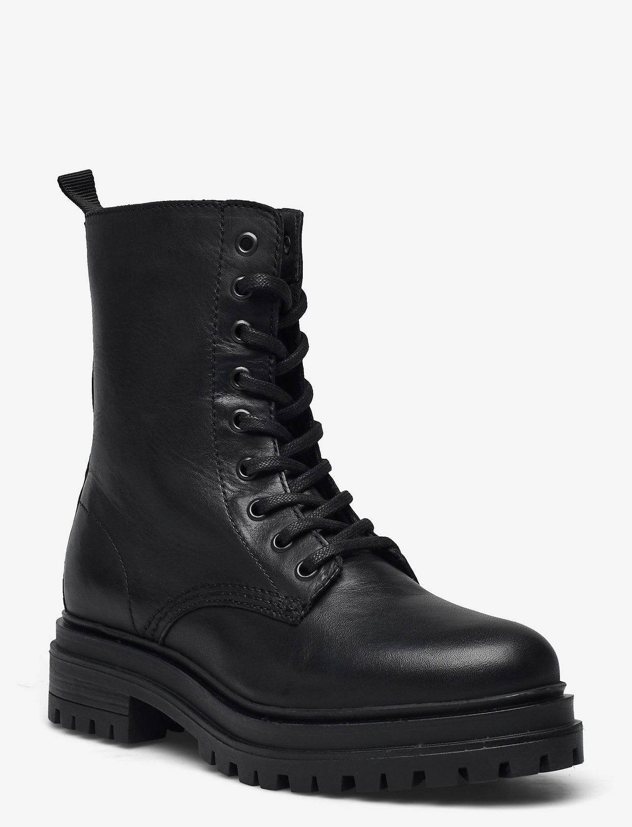 Bianco - BIADARLENE Laced Up Boot - black - 0
