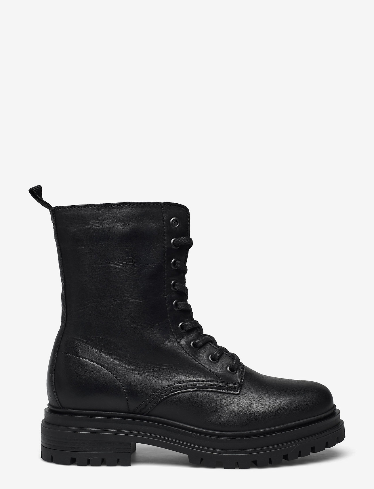 Bianco - BIADARLENE Laced Up Boot - black - 1