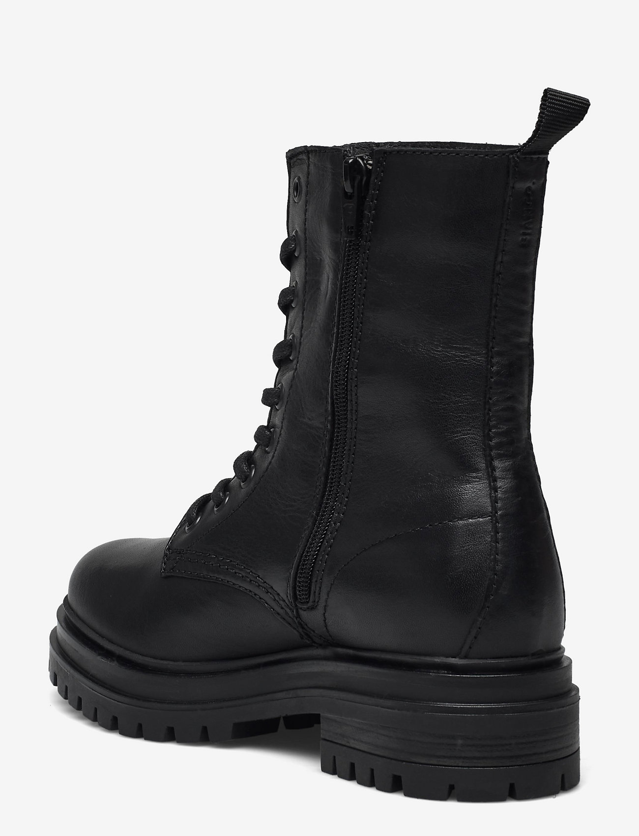 Bianco - BIADARLENE Laced Up Boot - black - 2