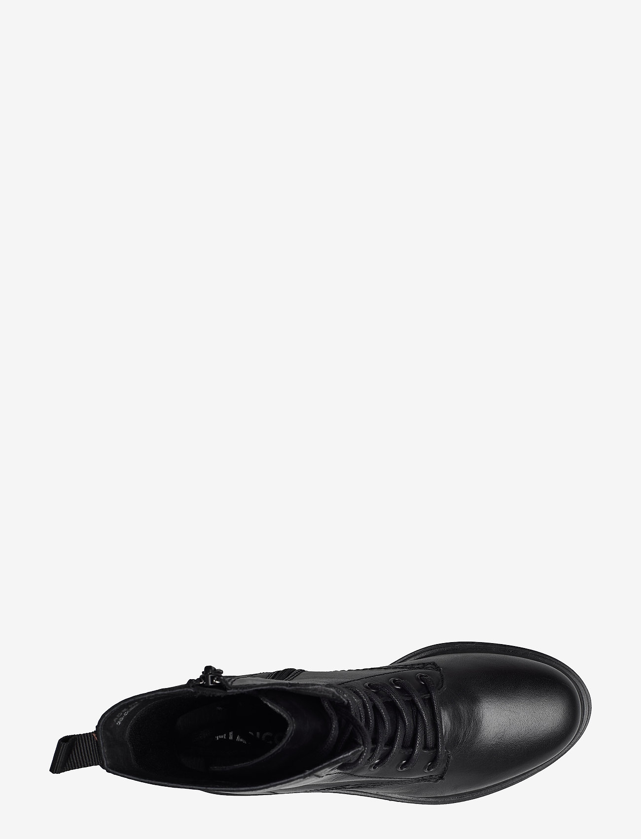 Bianco - BIADARLENE Laced Up Boot - black - 3