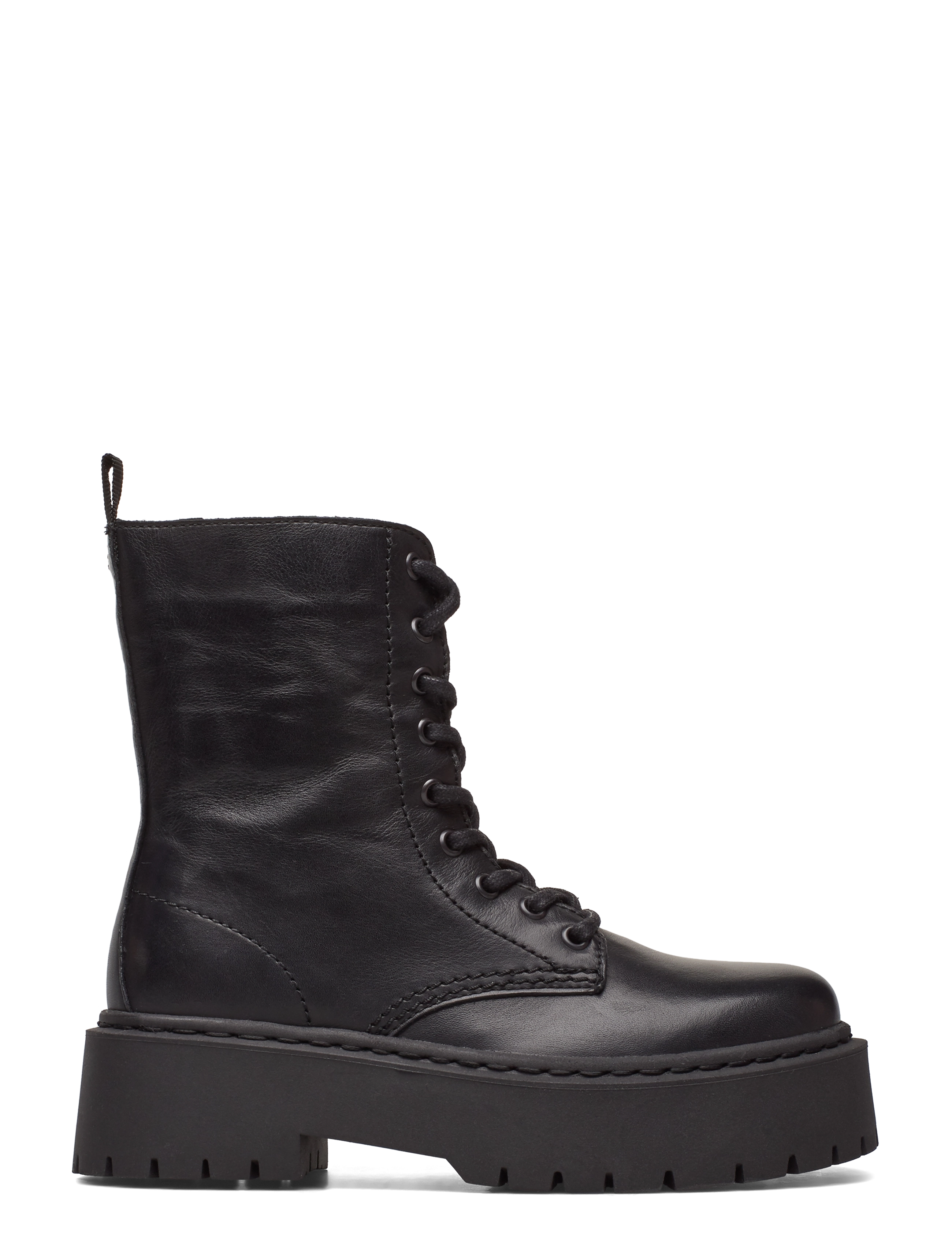 Bianco - BIADEB Laced Up Boot - black - 1