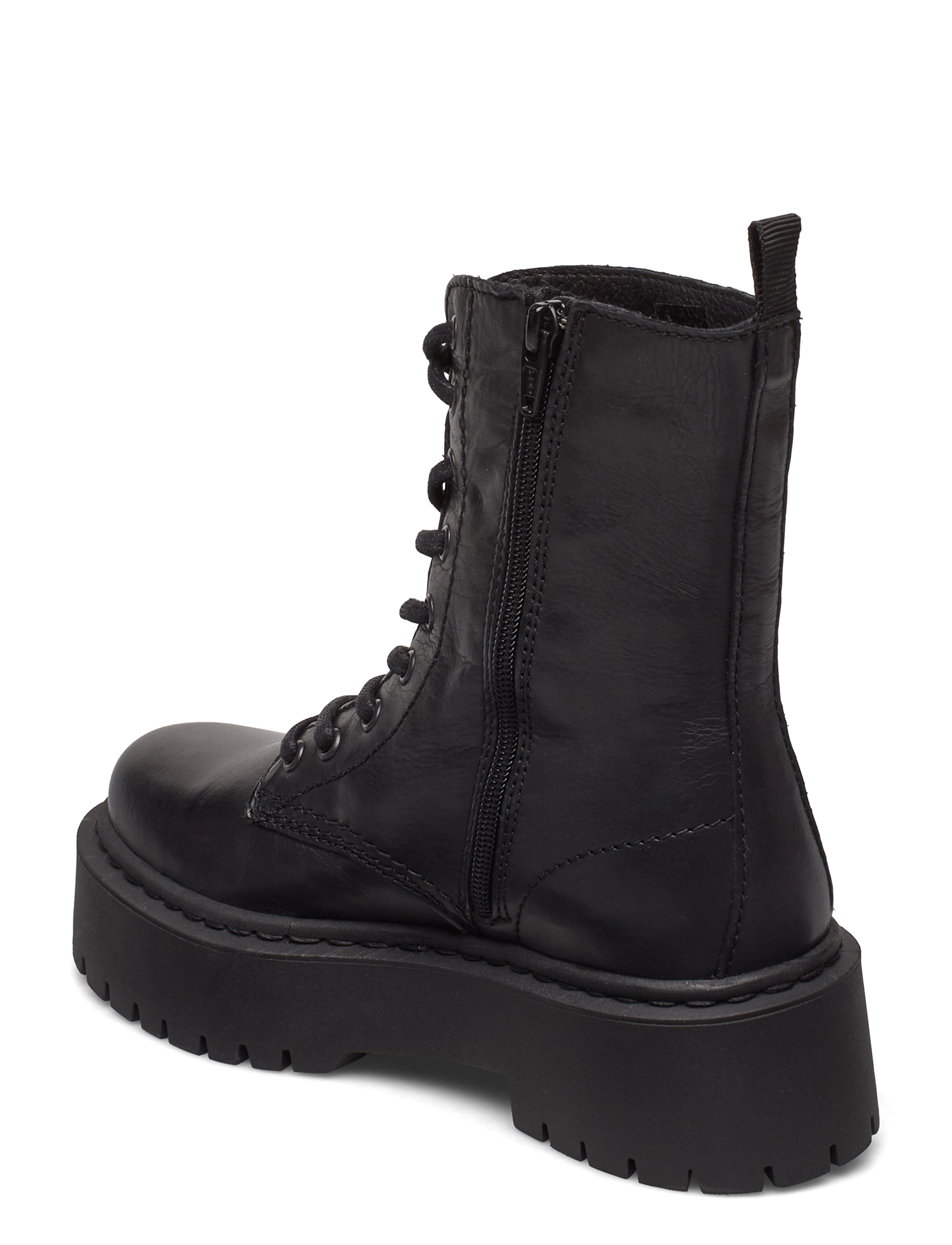 Bianco - BIADEB Laced Up Boot - black - 2