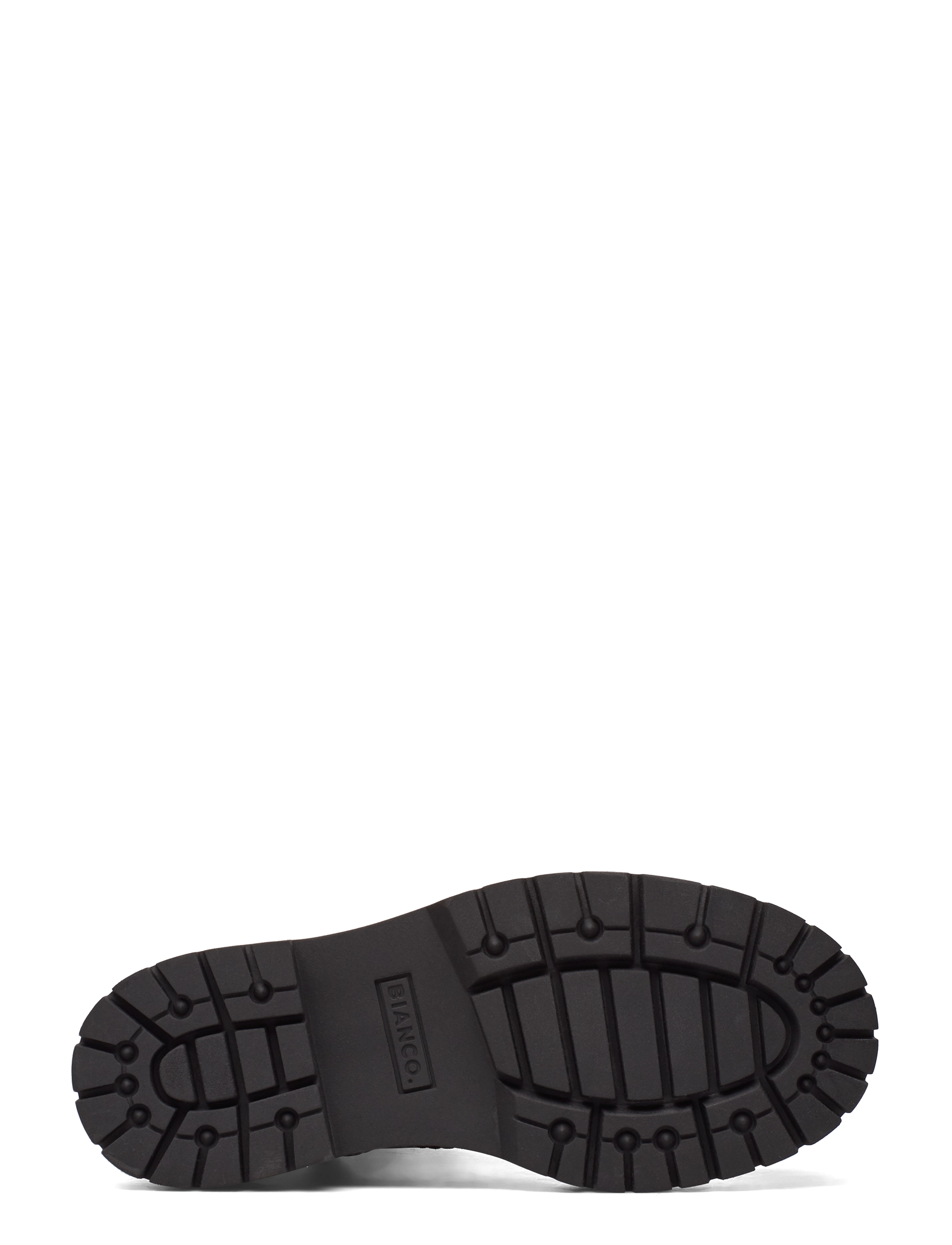 Bianco - BIADEB Laced Up Boot - black - 4