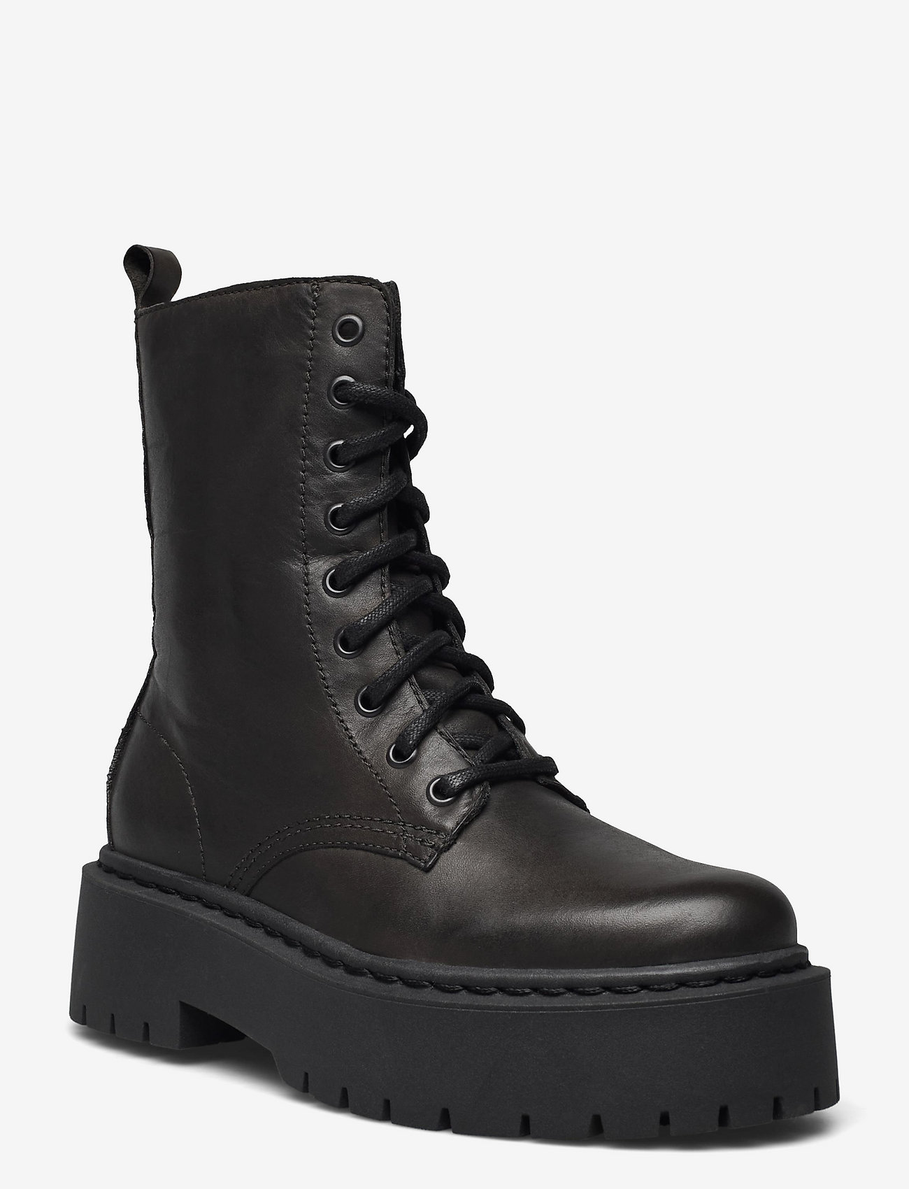Bianco - BIADEB Laced Up Boot - khaki - 0