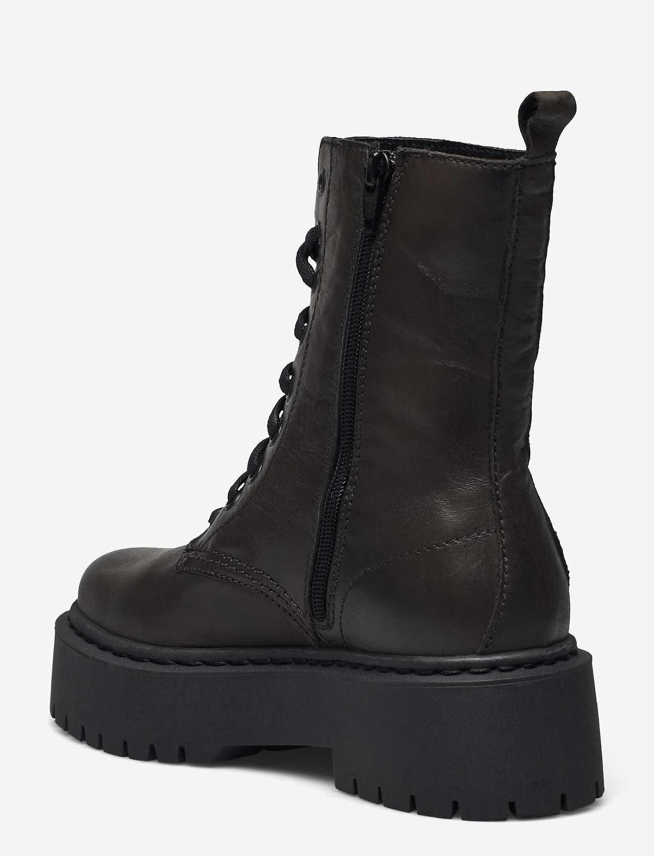 Bianco - BIADEB Laced Up Boot - khaki - 2