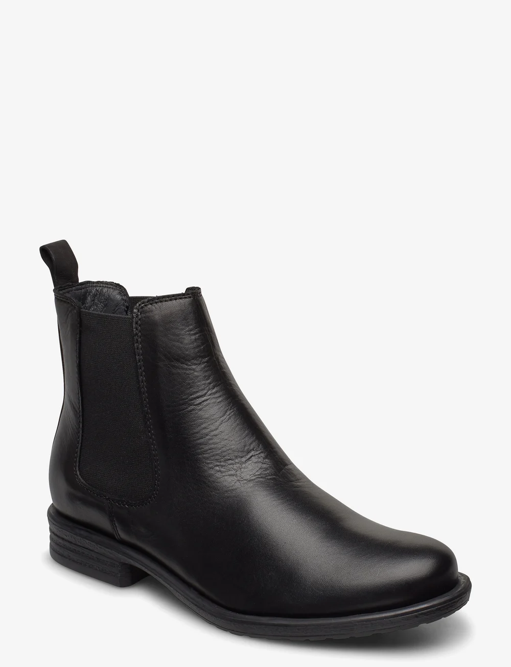 Bianco - BIADANELLE Chelsea Boot Leather - hverdags stil - black - 1