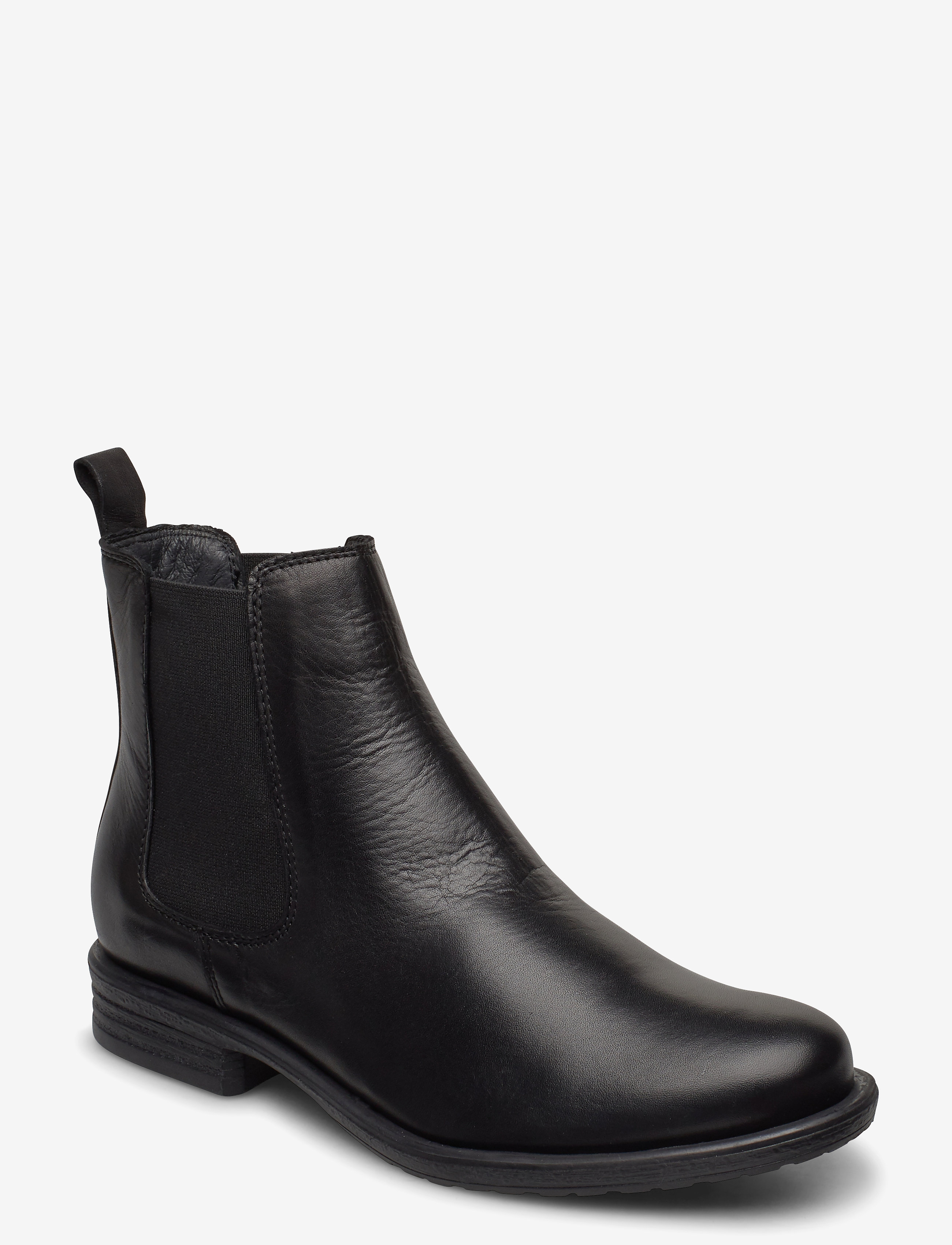 Bianco BIADANELLE Chelsea Boot Leather - Transitional Layering - BLACK / black
