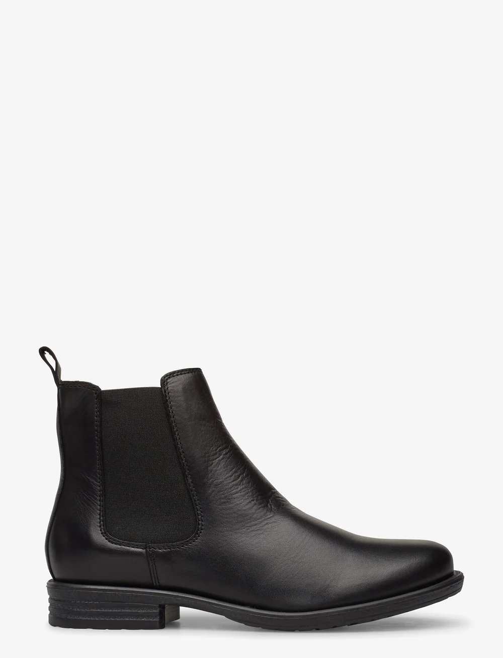 Bianco - BIADANELLE Chelsea Boot Leather - hverdags stil - black - 2