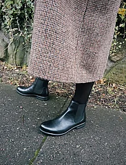 Bianco - BIADANELLE Chelsea Boot - chelsea stila zābaki - black - 5