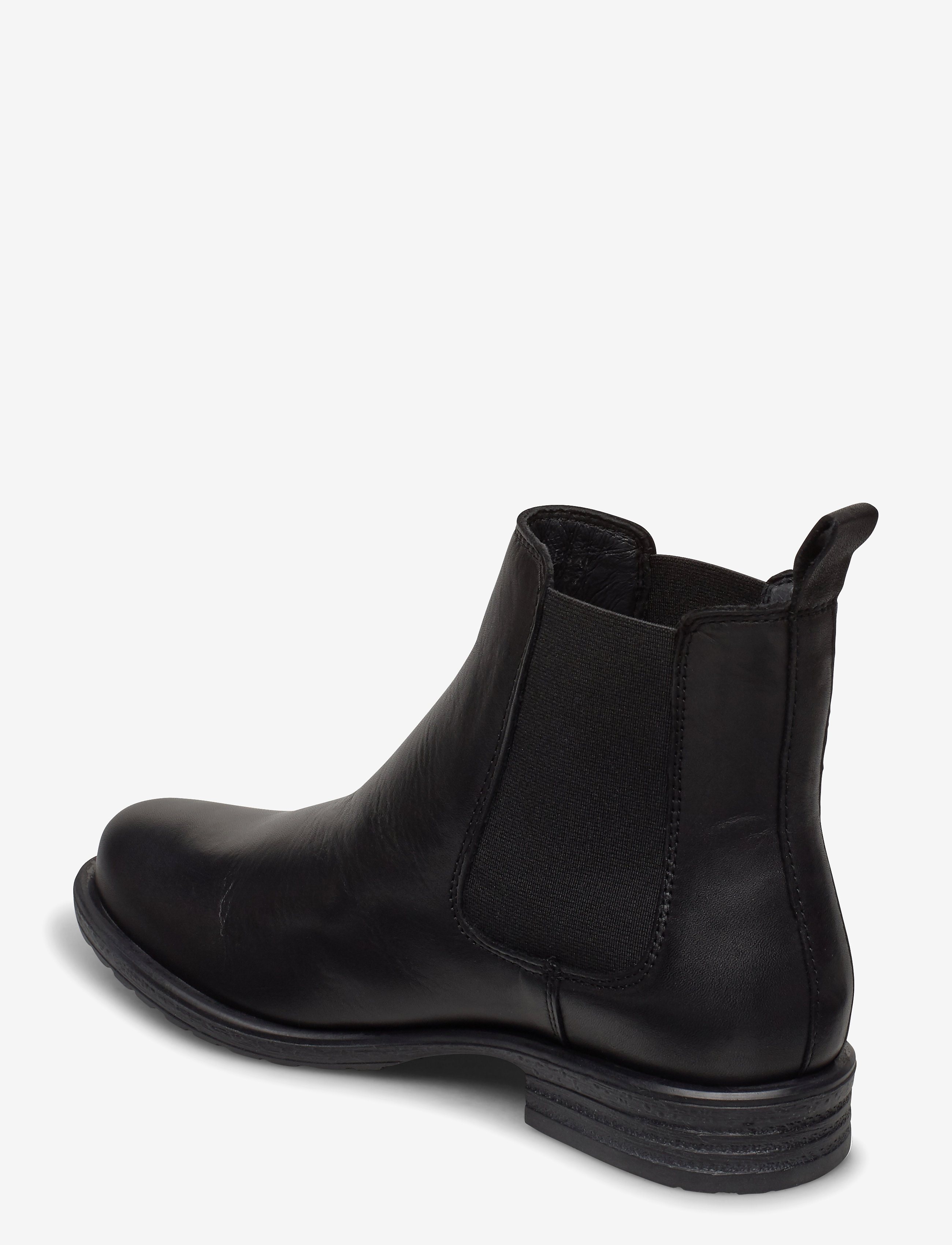 Bianco - BIADANELLE Chelsea Boot Leather - chelsea boots - black - 3